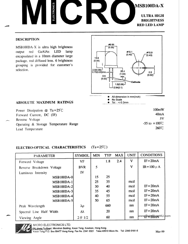 MSD100DA-X