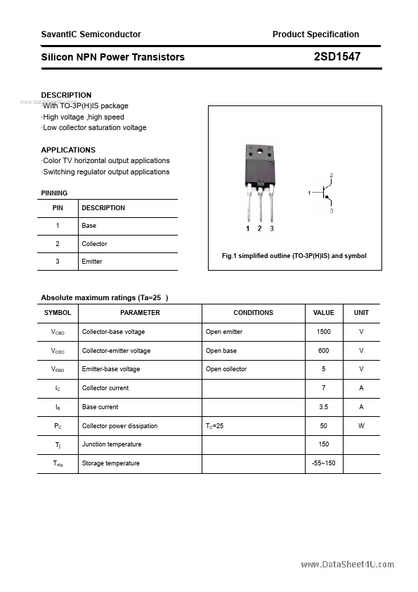 2SD1547