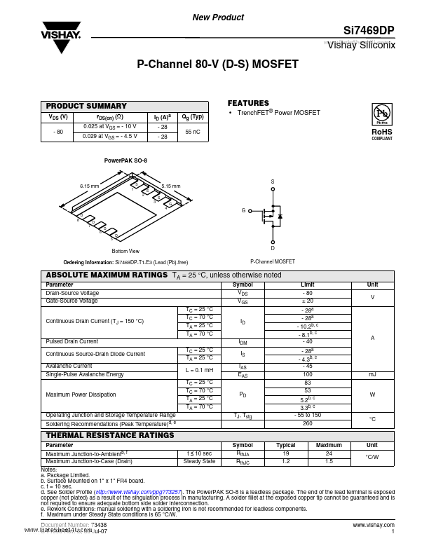 SI7469DP