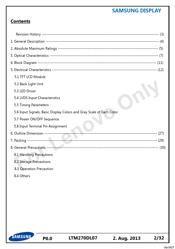 LTM270DL07-M01