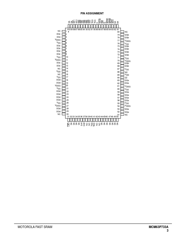 MCM63P733A