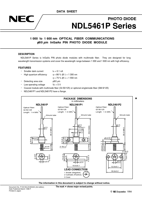 NDL5405L