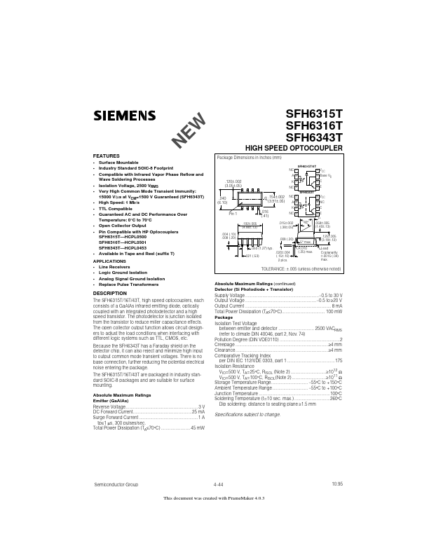 SFH6343T