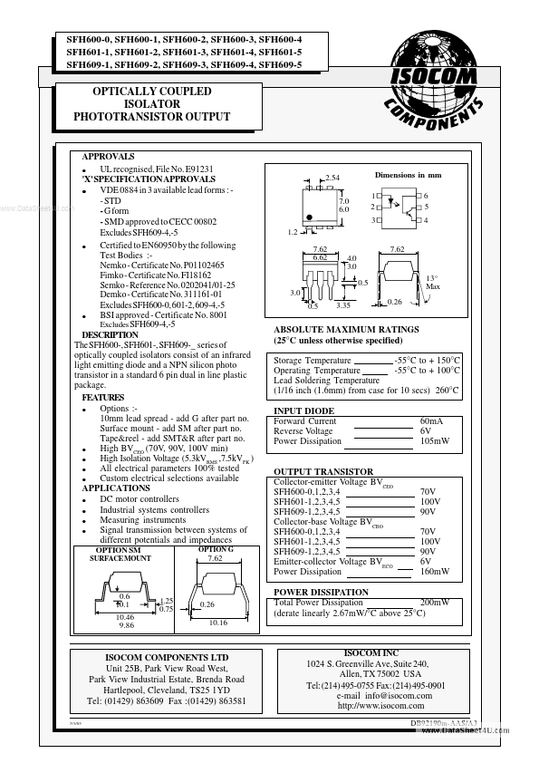 SFH609-2