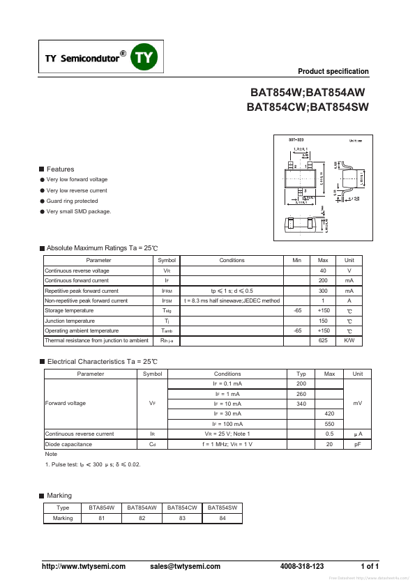 BTA854W