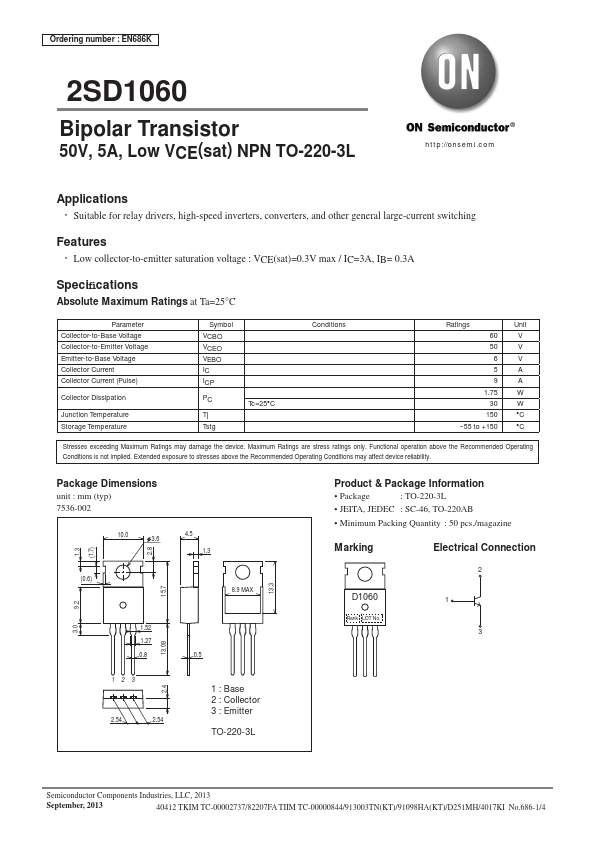 2SD1060