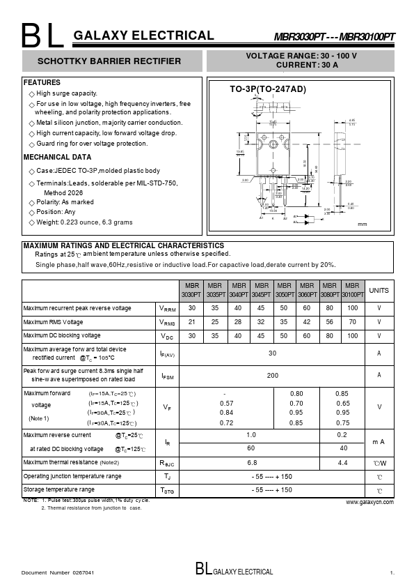 MBR3035PT