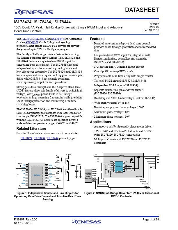 ISL78434