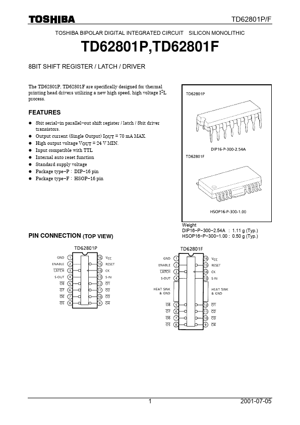 TD62801F