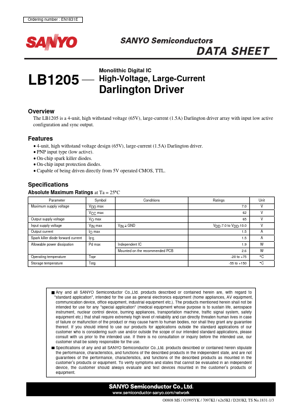 LB1205