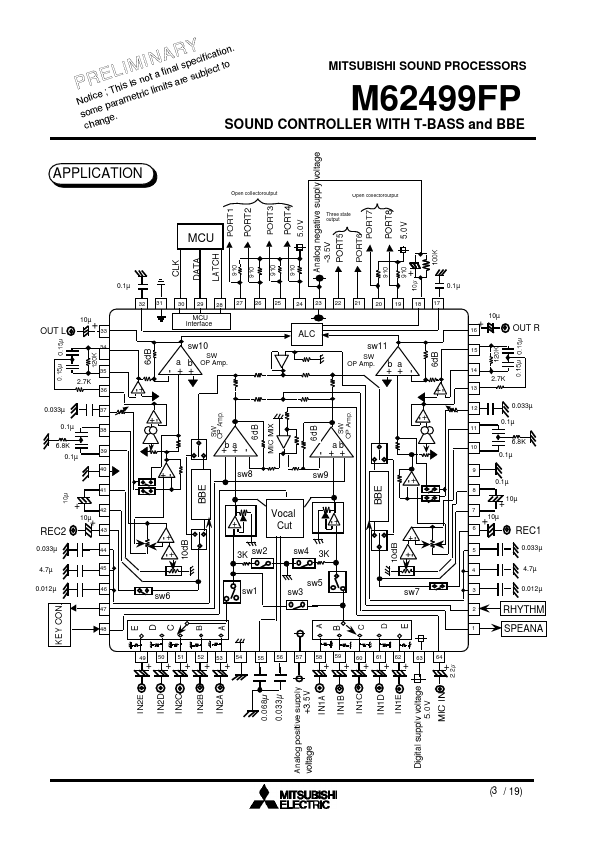 M62499FP