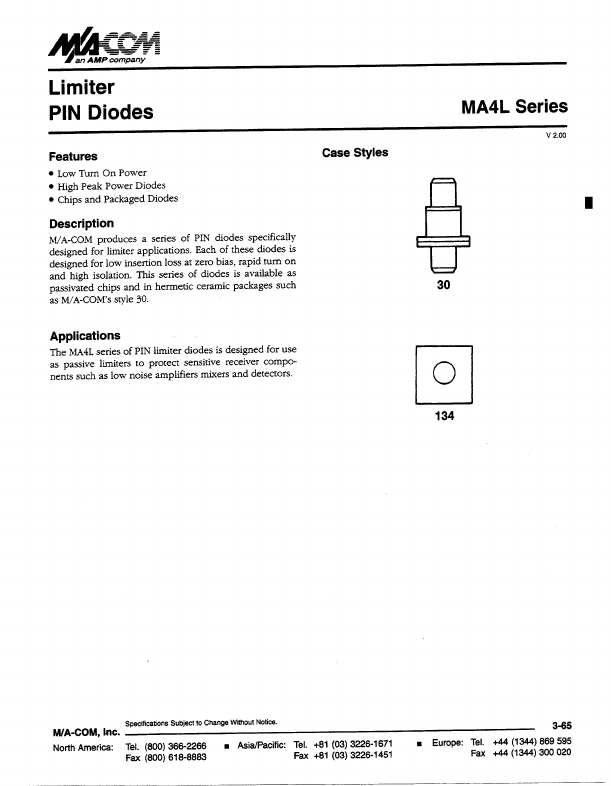 MA4L401-132