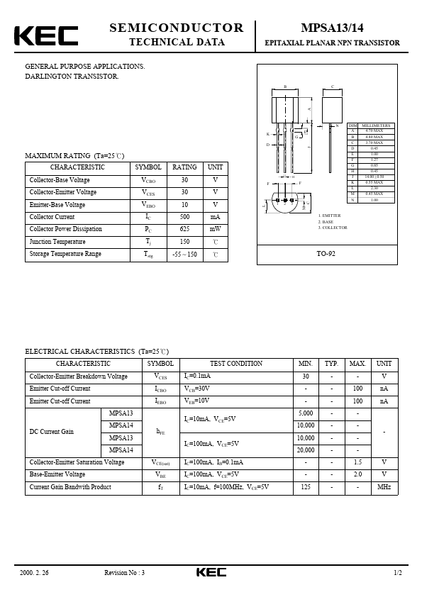 MPSA14