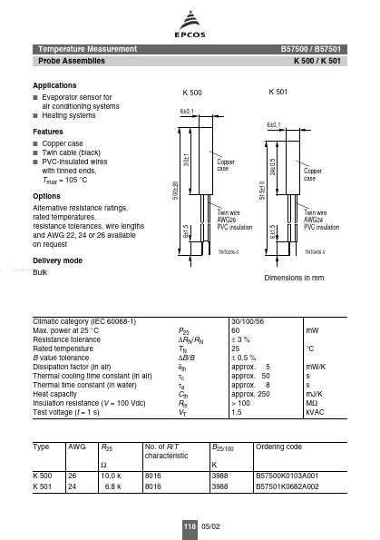 B57501K501