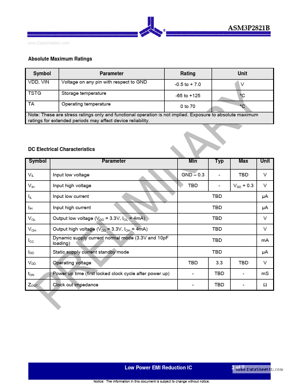 ASM3P2821B