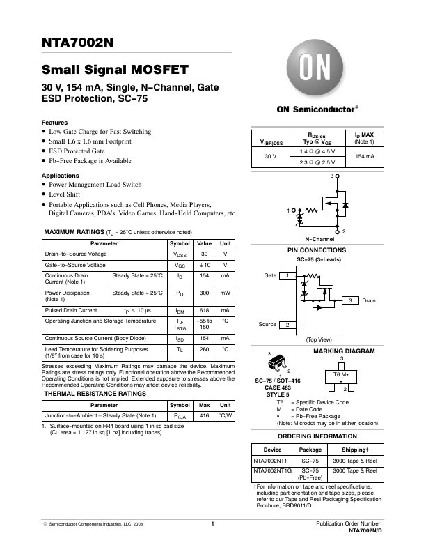 NTA7002N