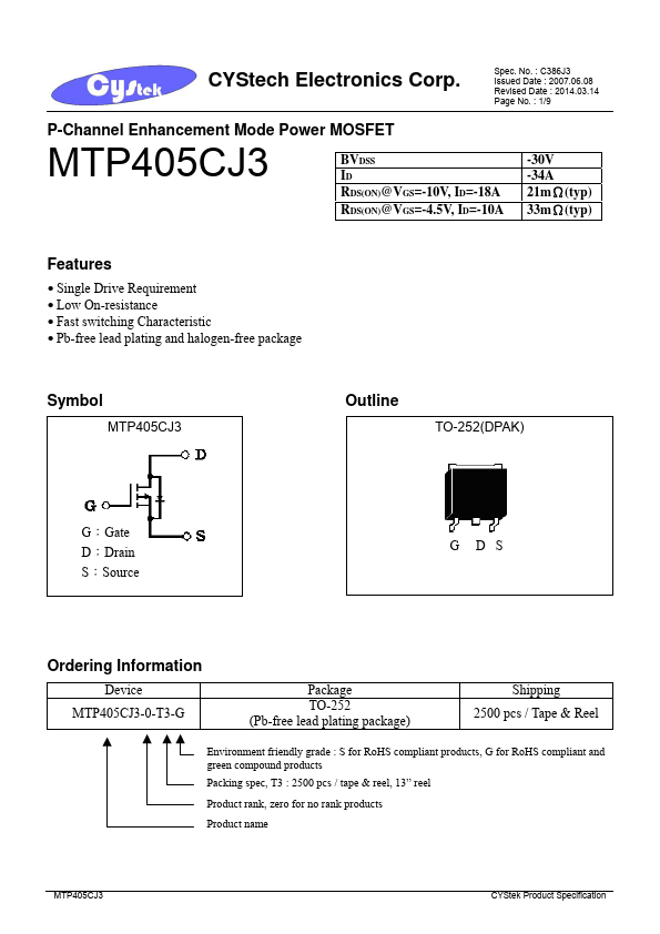 MTP405CJ3