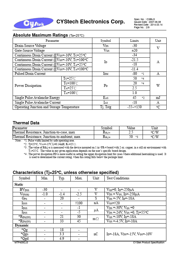 MTP405CJ3