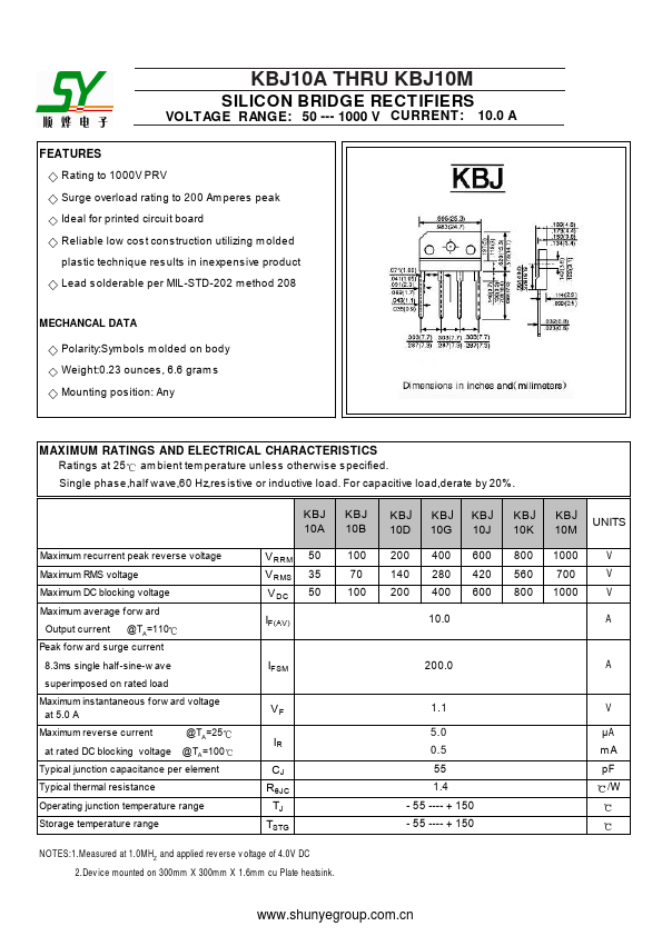 KBJ10J