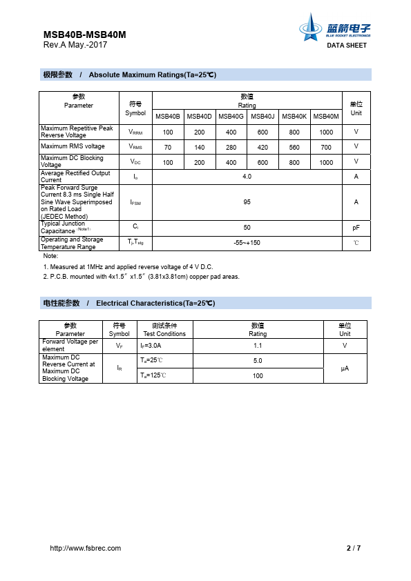 MSB40G