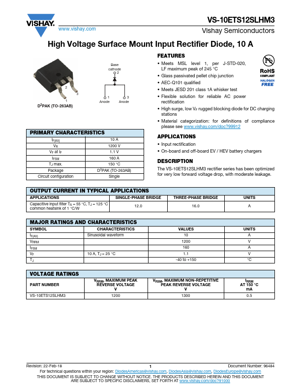 VS-10ETS12SLHM3