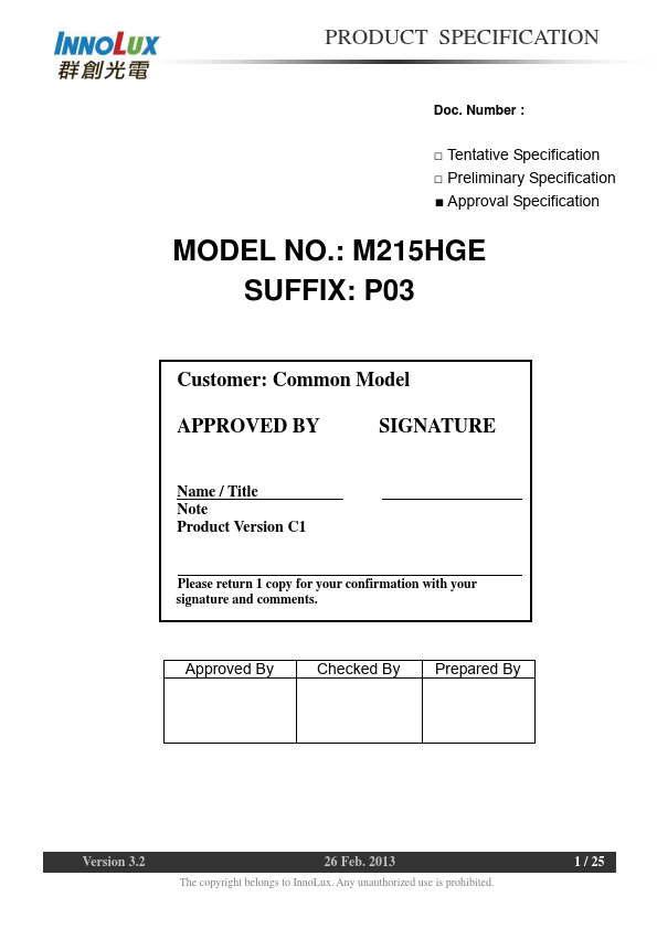 M215HGE-P03