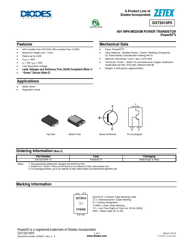 DXT2010P5