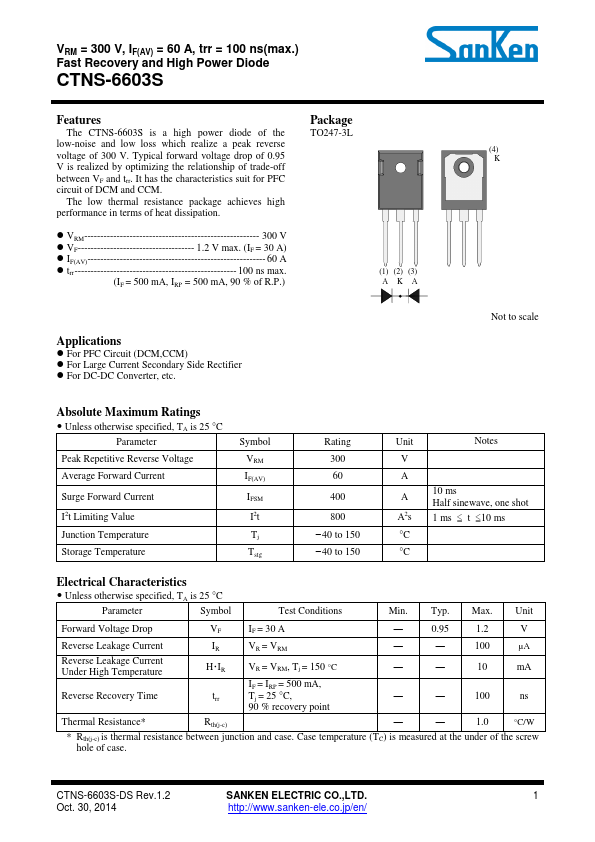 CTNS-6603S