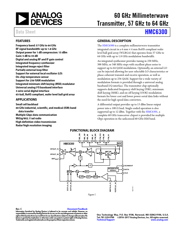 HMC6300