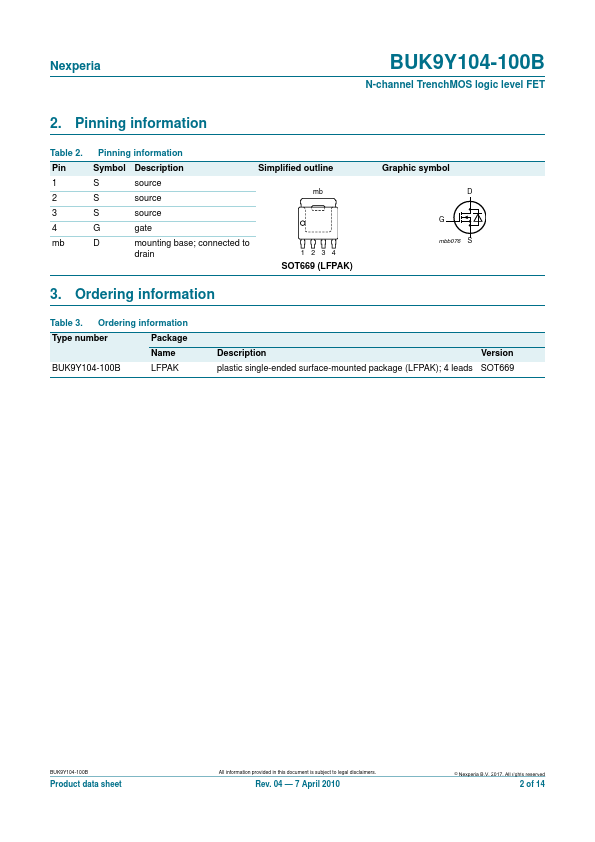 BUK9Y104-100B