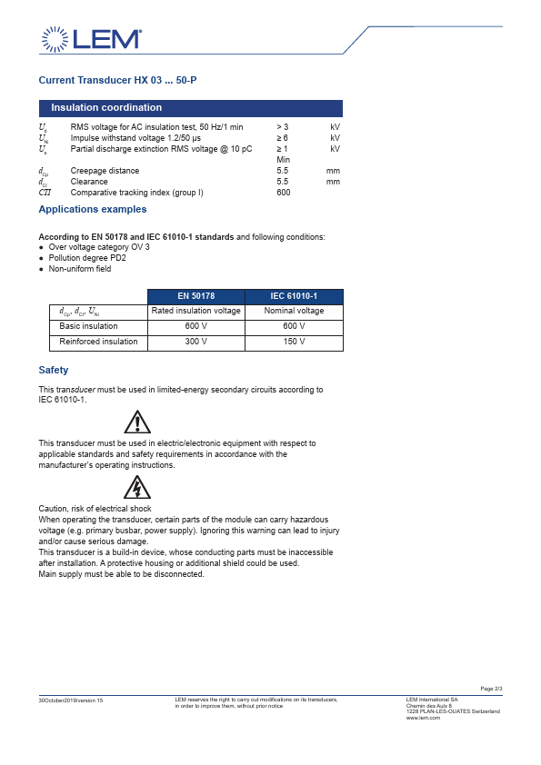 HX15-P