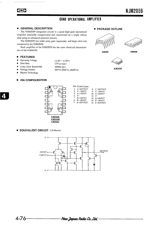 NJM2059