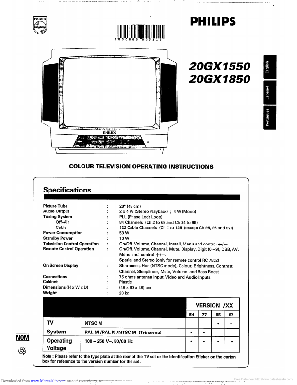 20GX1550