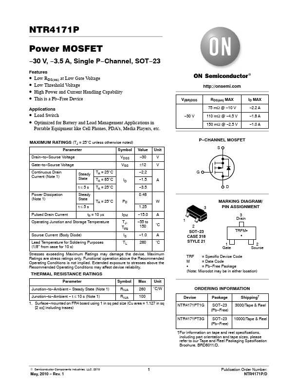 NTR4171P