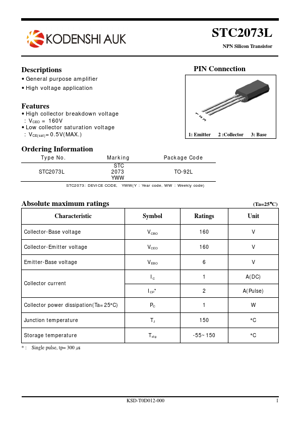 STC2073L