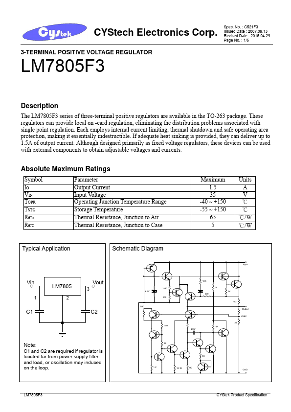 LM7805F3