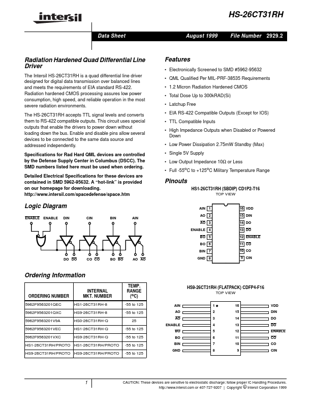 HS9-26CT31RH-Q