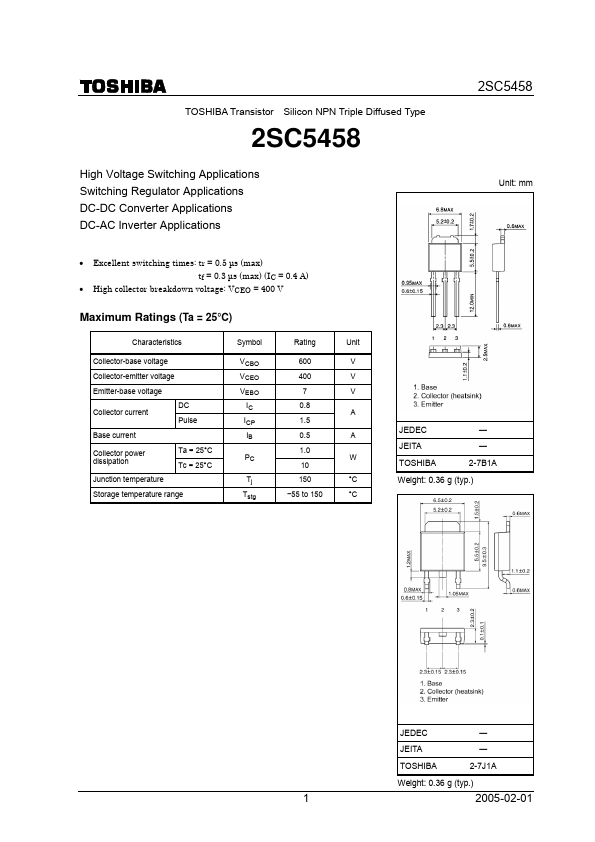 2SC5458