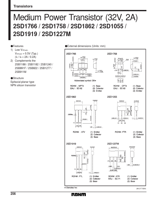 2SD1227M