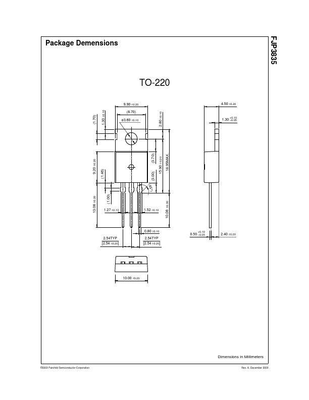 FJP3835