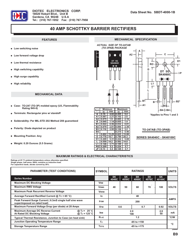 SK4050C