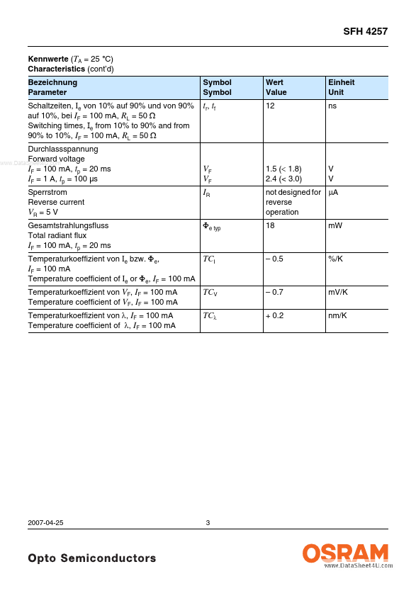 SFH4257