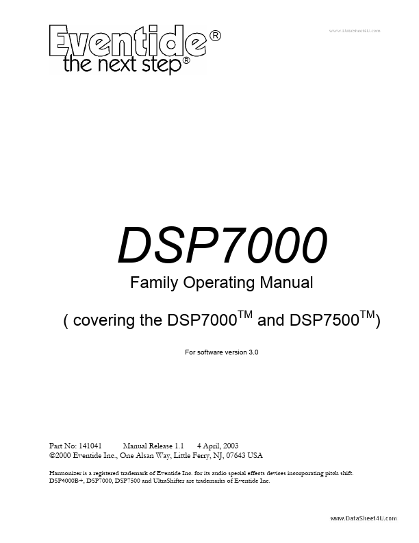 DSP7500
