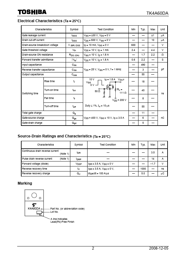 K4A60DA