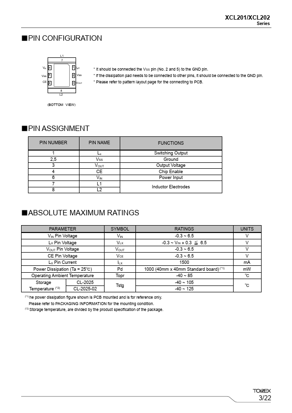 XCL201 page 3 preview
