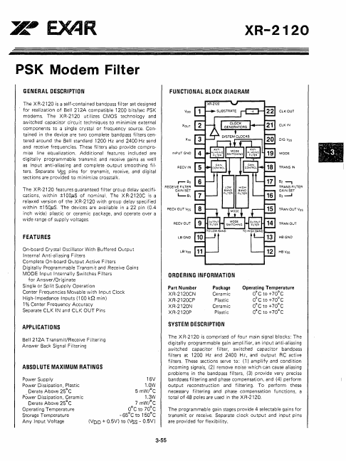 XR-2120