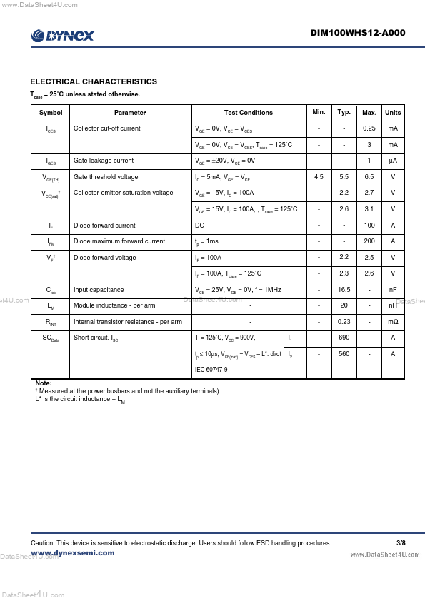 DIM100WHS12-A000