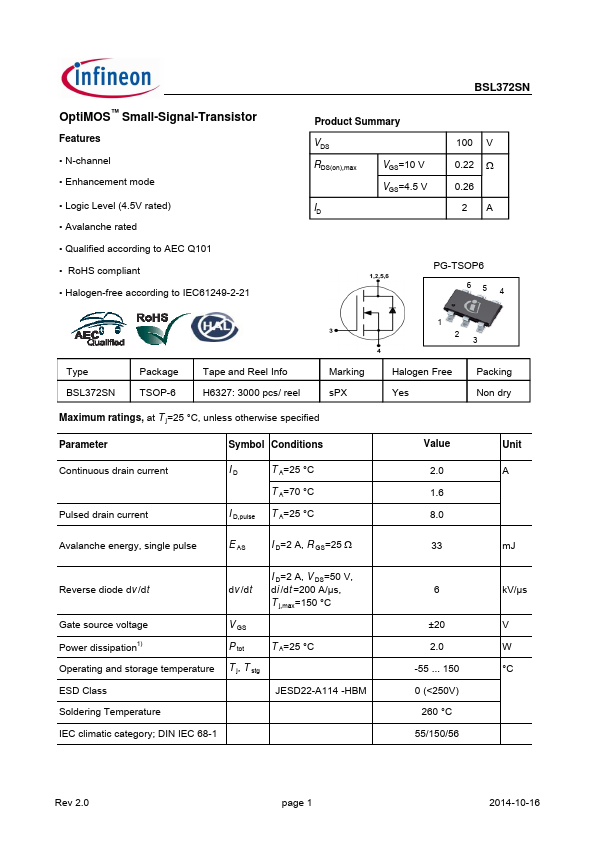 BSL372SN