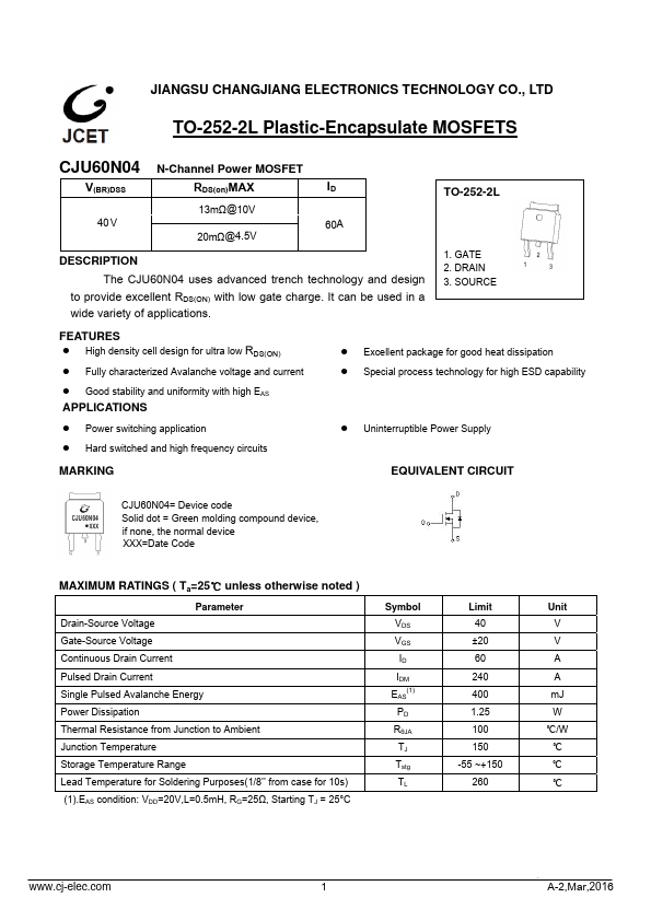 CJU60N04