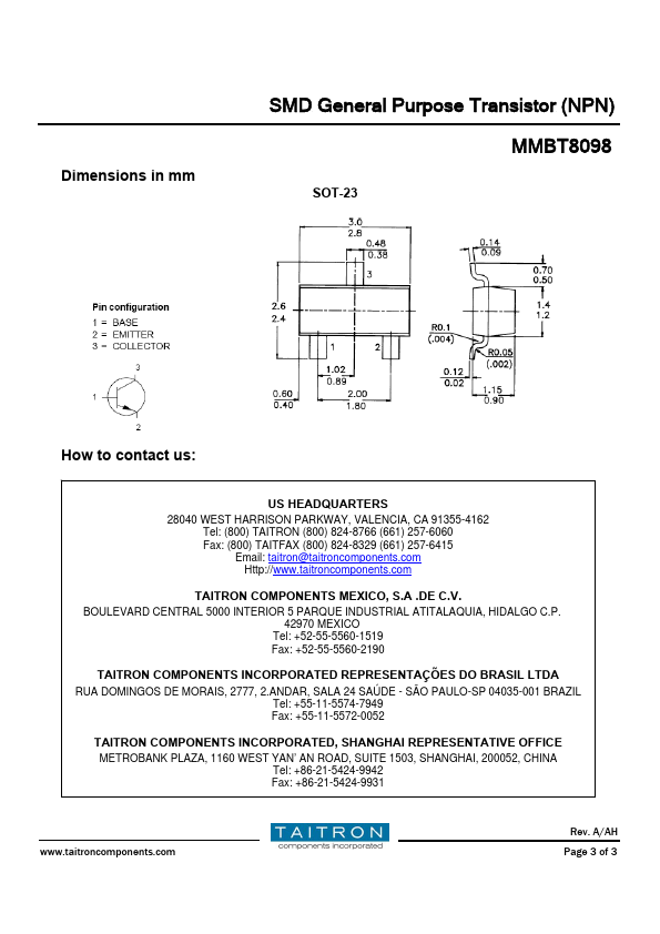 MMBT8098